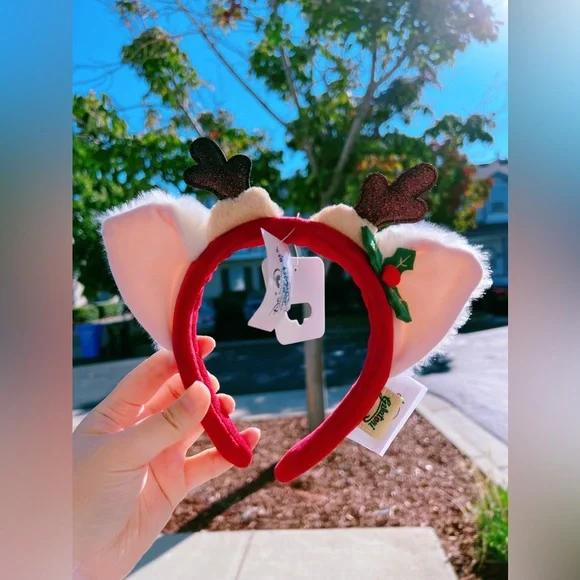 Disney | Accessories | Gelatoni Christmas Ears | Poshmark display picture 3